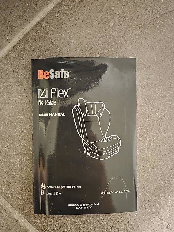 Auto-Kindersitze: BeSafe iZi Flex fix i-Size – Gebraucht aus Wangen SZ von Addy777 2