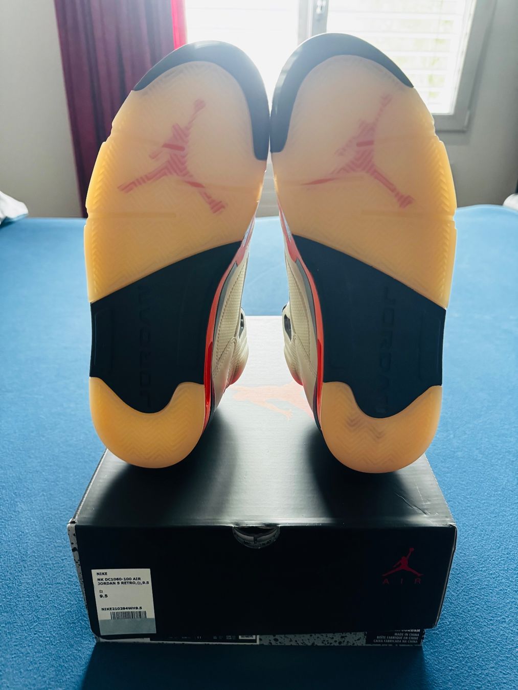 Jordan Scarpe da uomo: Air Jordan 5 'Shattered Backboard ' EU 43.. NEU !! – Nuovo e nell'imballaggio originale da Tuggen venduto da Kawest0 2