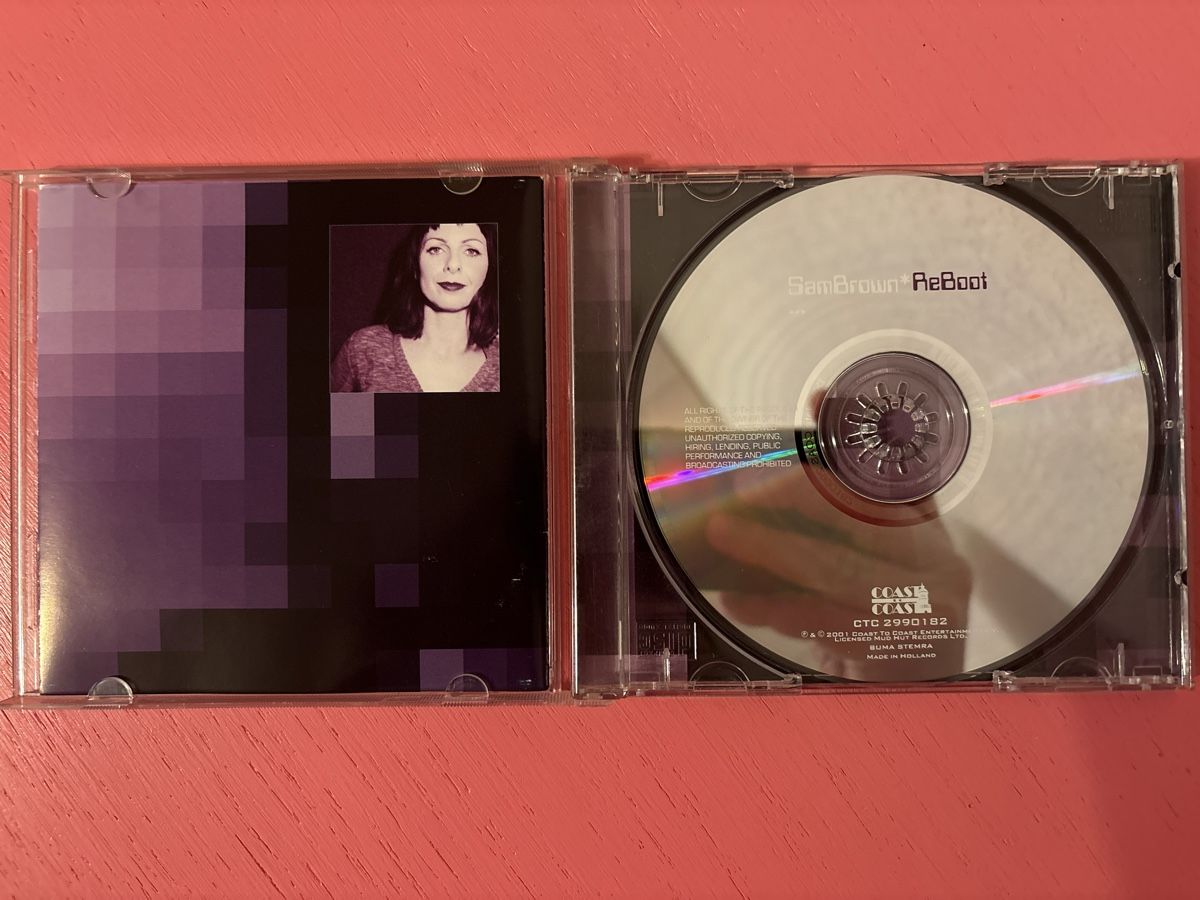 CD: Sam Brown - ReBoot – Usato da Lützelflüh-Goldbach venduto da Deiv4 2