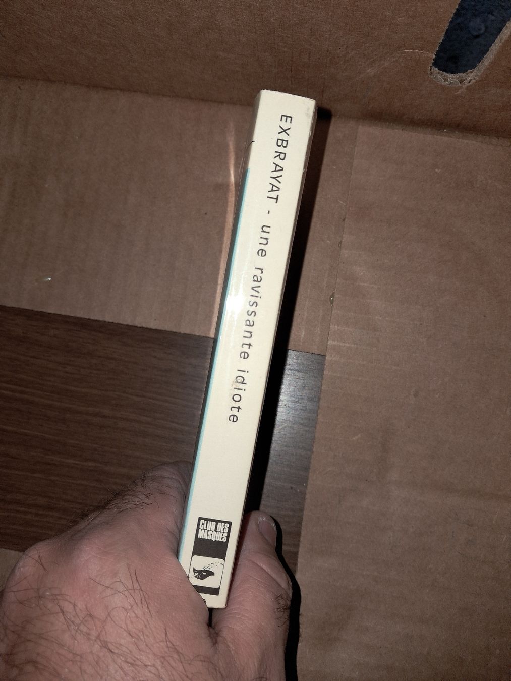 Libri: Exbrayat - Une ravissante idiote – Usato da Le locle venduto da juliensaran 3