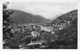 Panorama Bellinzona ospedale s. Giovanni