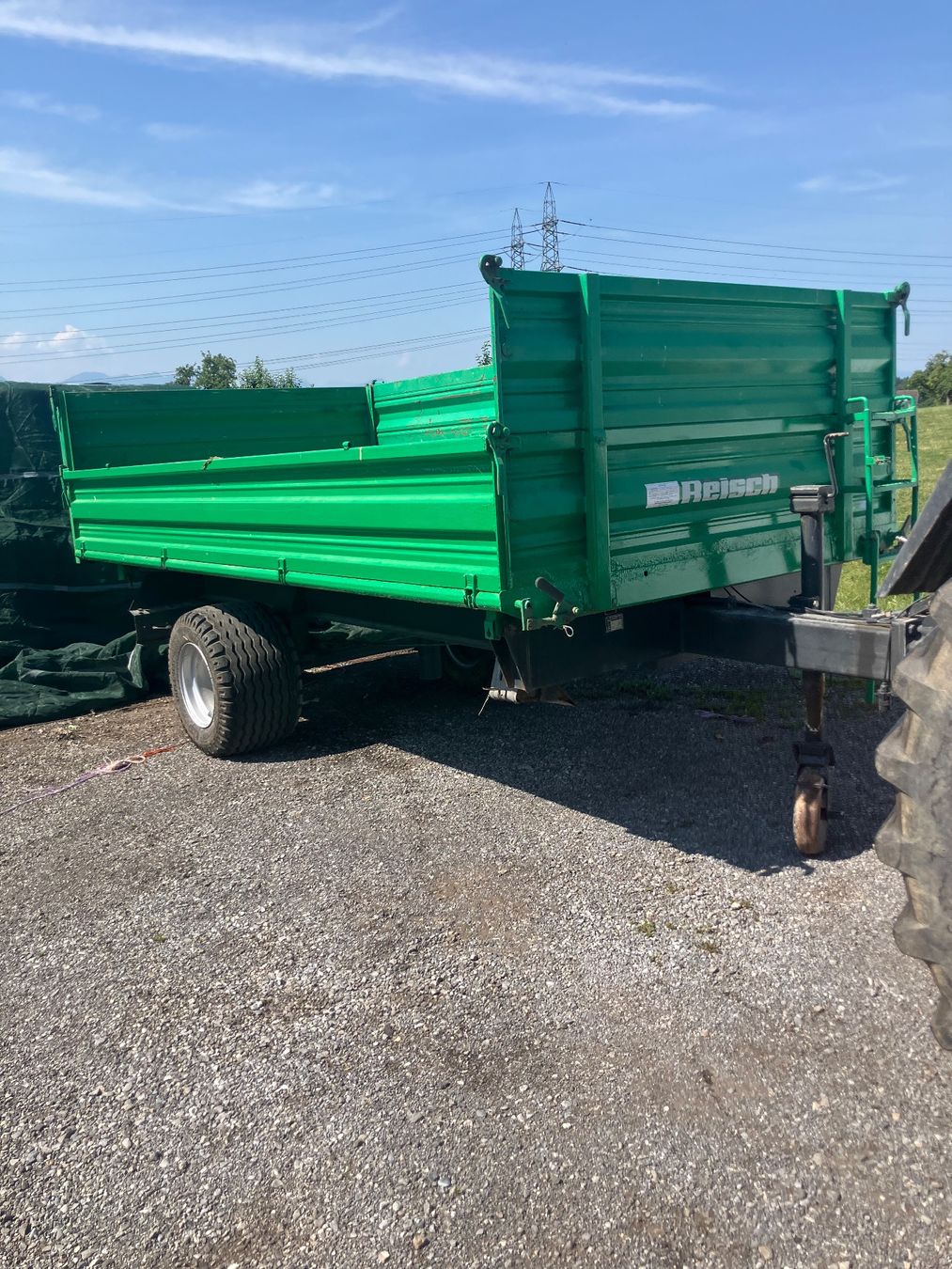 Camions-bennes: Kipper – D'occasion à neudorf par Fendtcruiser 5