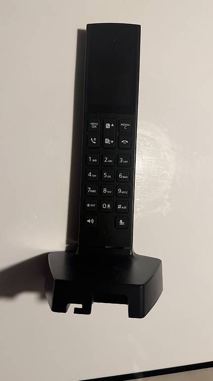 Telefoni: Philips Linea V Designlos Telefon - Modernes DECT – Usato da Zug venduto da Inthelux 1
