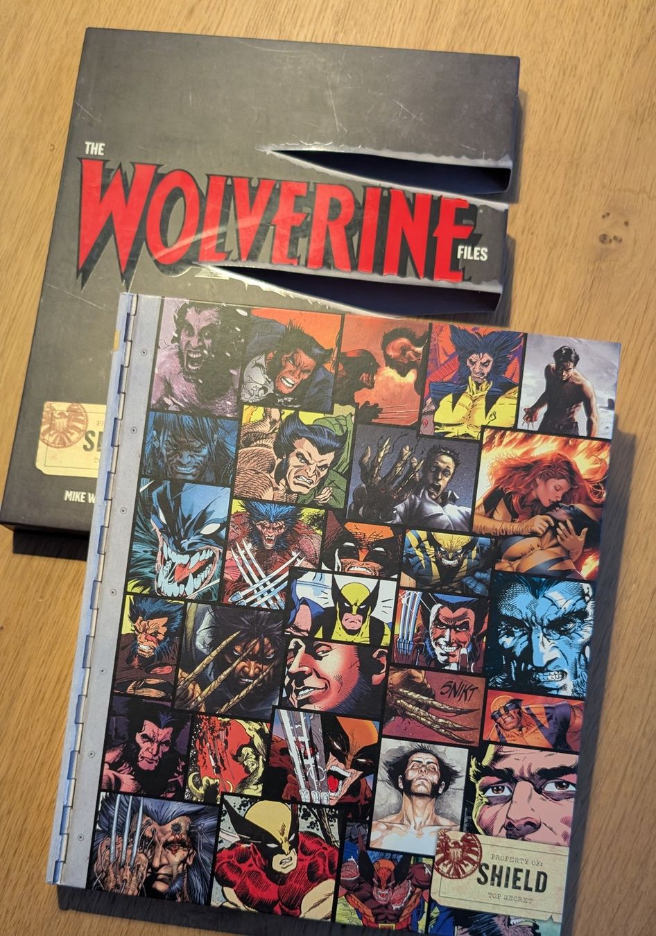 Fumetti: The Wolverine Files - Marvel – Usato da Oftringen venduto da RetroMister 2