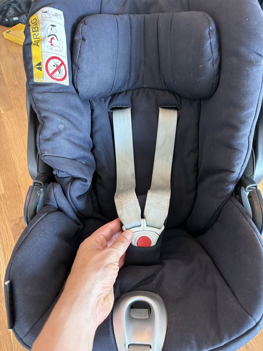 Cybex Auto-Kindersitze: Cybex Aton 5 Base 2-Fix base and seat used – Gebraucht aus Hausen am Albis von marcelo.riso 4