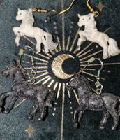 DIY Ohrringe "Pferd & Einhorn"