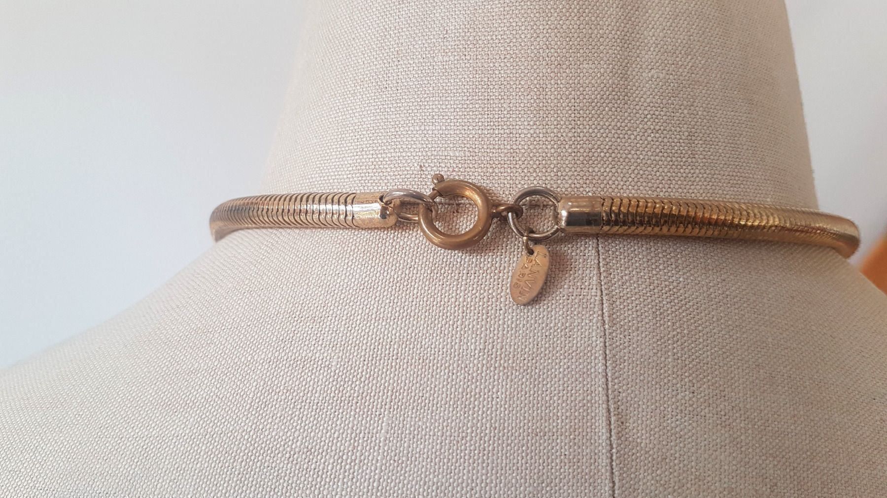 Ketten: Magnifique collier Lanvin années 60 – Gebraucht aus Goumoens-le-Jux von Zazu18 5