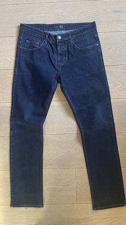 Jeans neufs bleu foncé Jean-Louis Scherrer