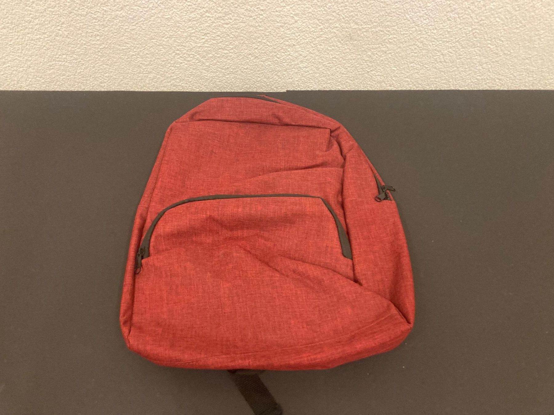 Rucksäcke: Rucksack ca. 45 x 32 cm, Polyester, rot – Neu (gemäss Beschreibung) aus Neuenhof von jorogo 1