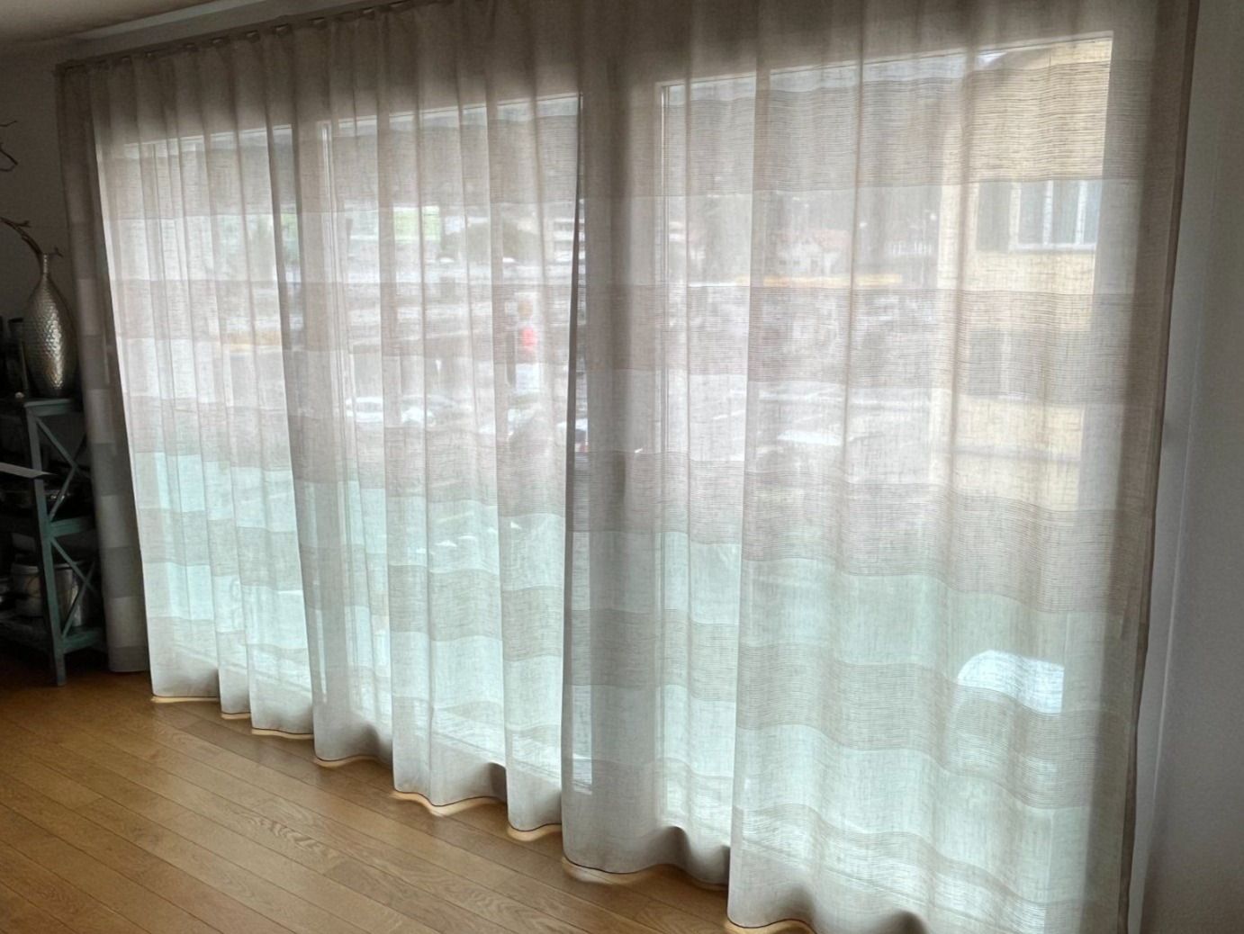 Interio Tende: Vorhang Wohnzimmer 4.8 x 2.23m – Usato da Steffisburg venduto da Sivu 2
