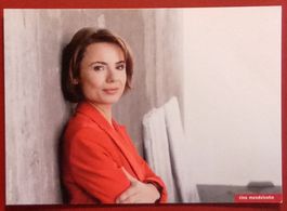 Tina Mendelsohn Autogramm signiert Foto 10x15cm