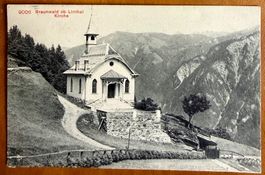 Braunwald ob Linthal Kirche 1913