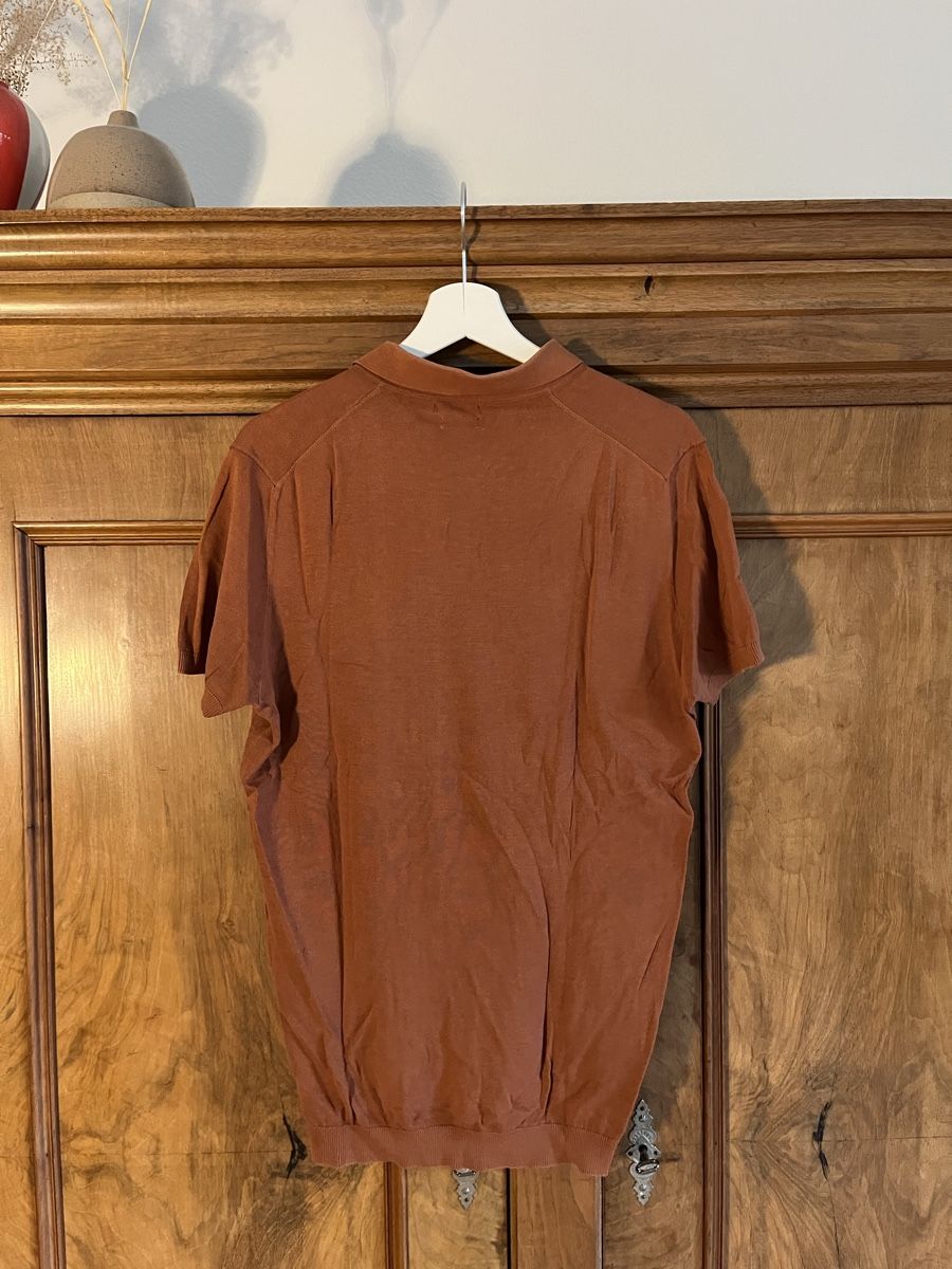 Massimo Dutti Magliette Polo: Poloshirt, terracotta, Gr. M, Massimo Dutti – Usato da St. Gallen venduto da Gloom22 2