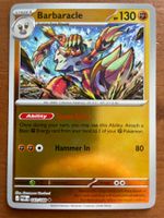 Pokemon Barbaracle Reverse (Versand gratis)