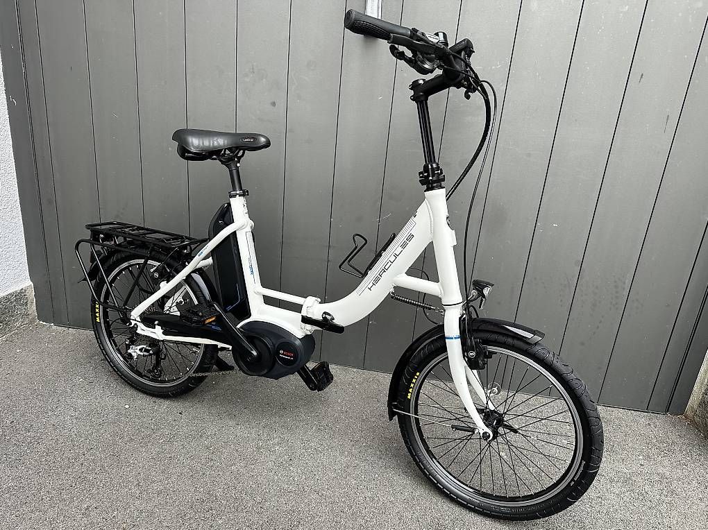 Velos: E-bike pieghevole Hercules Rob Fold 20  – Gebraucht aus Quartino von DiloUsato