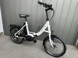 E-bike pieghevole Hercules Rob Fold 20 