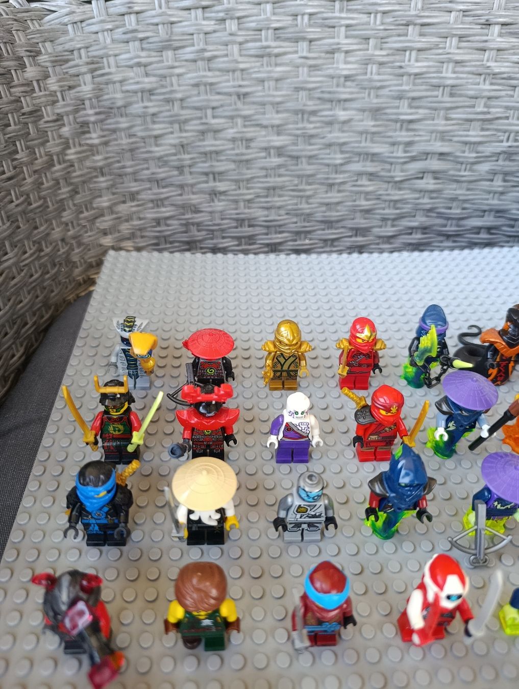 Lego Jeux de construction: 55 Lego Ninjago Minifiguren – D'occasion à Wil SG par Donaldus 7