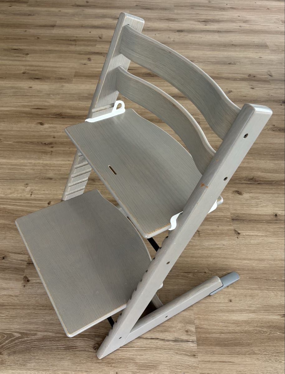 Stokke Seggioloni: Stokke Tripp Trapp - grau – Usato da Eschenbach SG venduto da chris_roberts 1