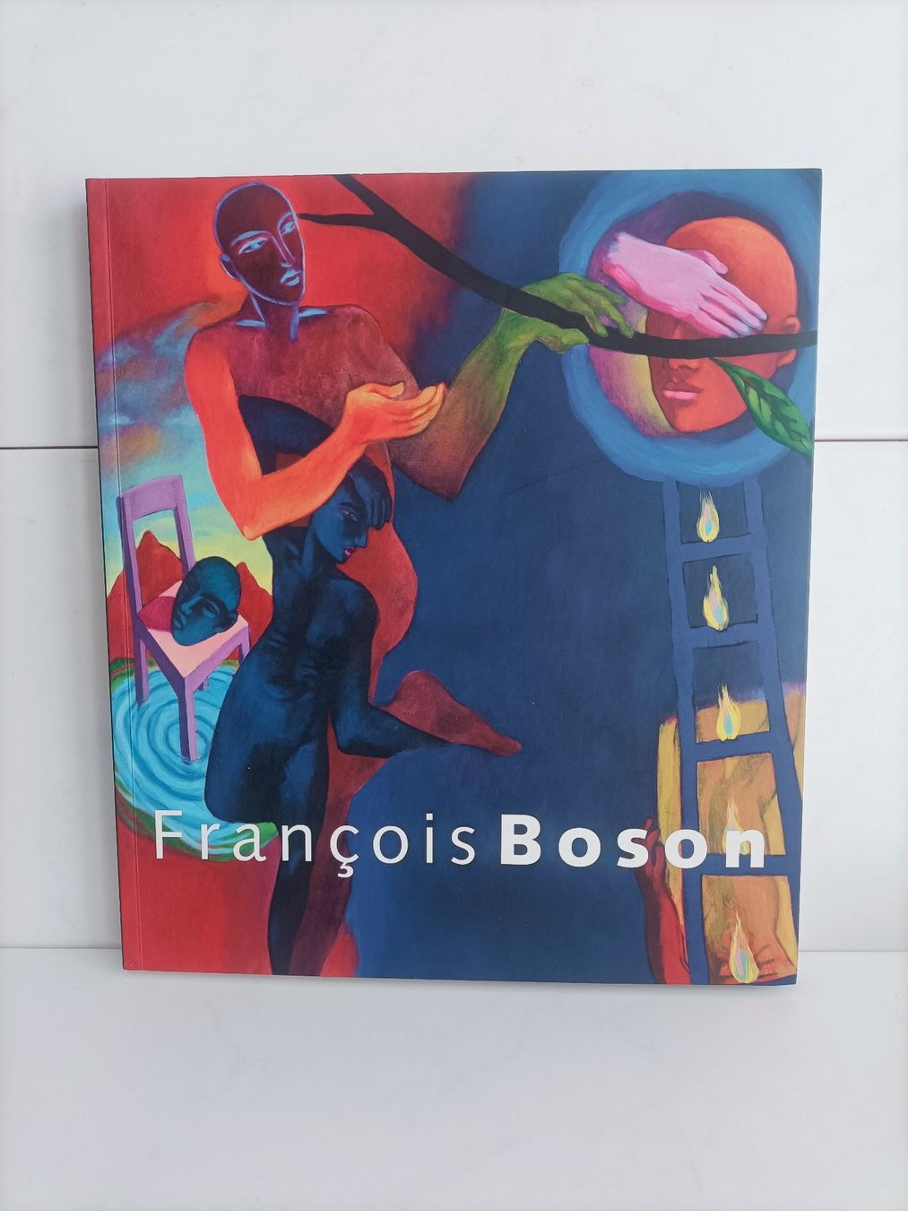 Libri: François Boson / Pascal Ruedin / Benteli 2009 – Usato da crans montana venduto da AB3963