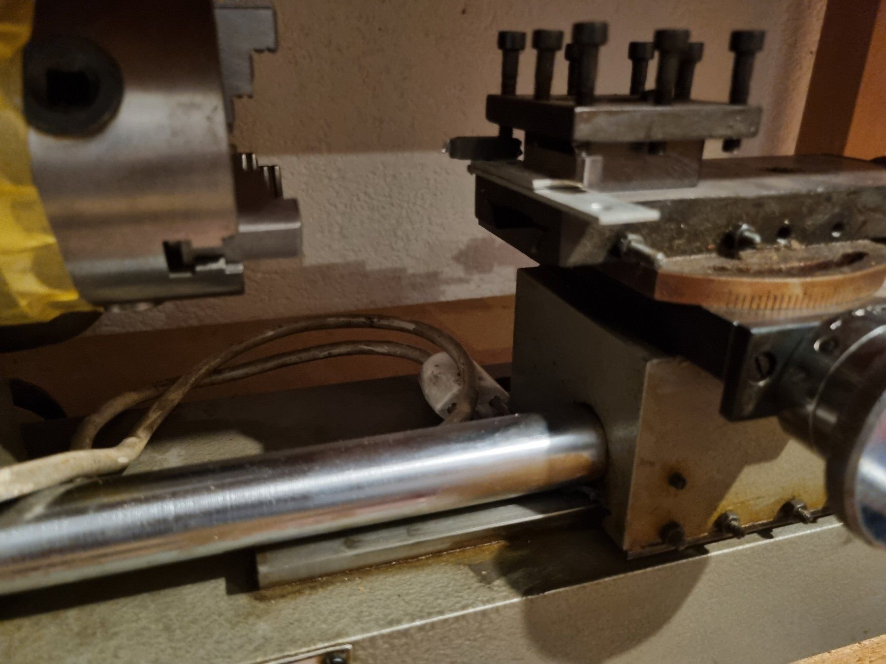 Tutte le macchine: Drehbank 230V – Difettoso da Liestal venduto da Spider_124 4