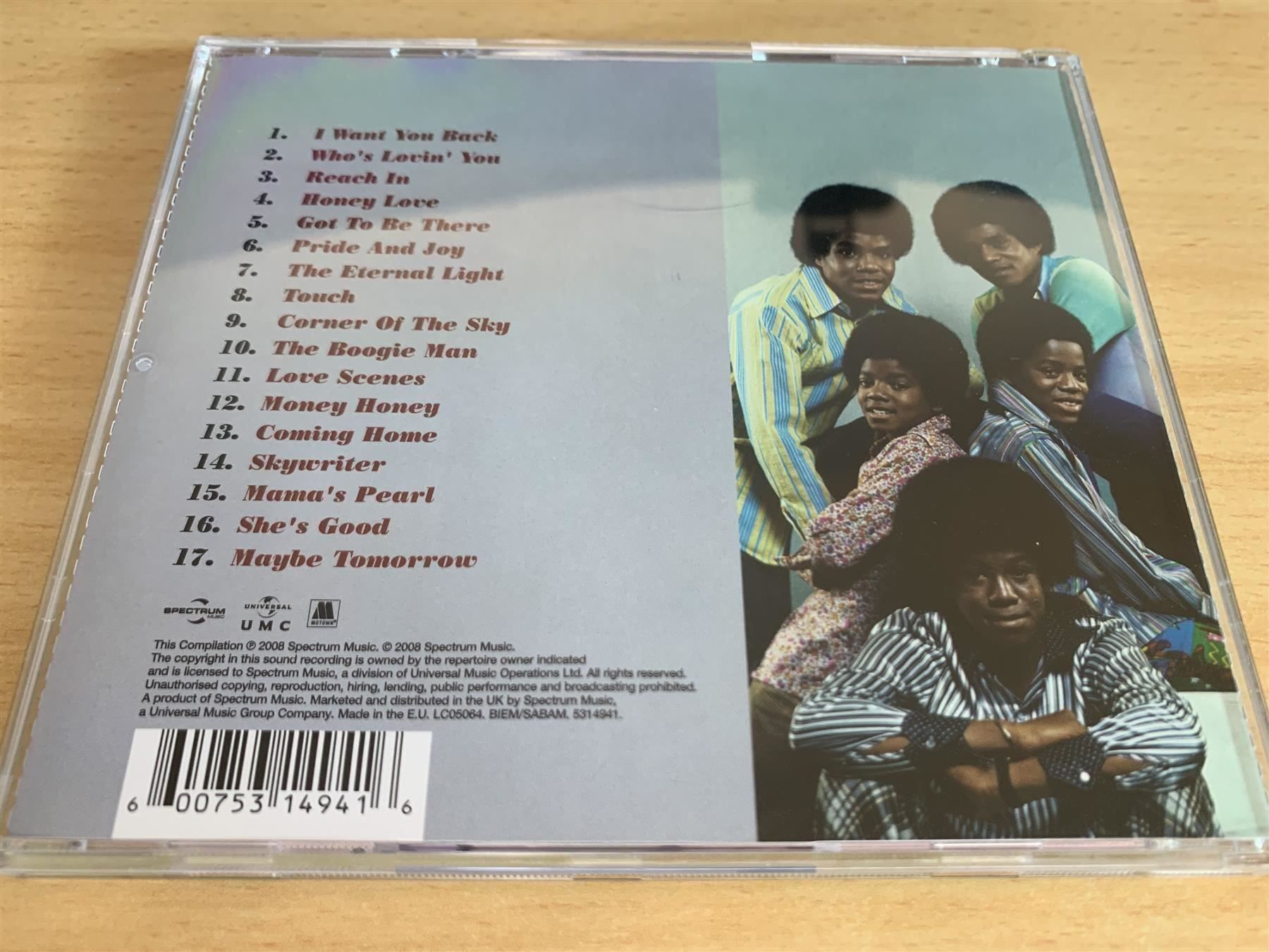 CD: Jackson 5ive – Classic Jackson 5ive – Usato da Rikon im Tösstal venduto da Alpenmutz 1