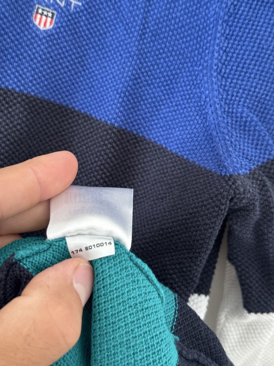 Gant Pullover & Sweatshirts: Gant gestreift Herren Pullover Baumwolle Grösse L Oryginal – Gebraucht aus Wetzikon ZH von Jan_wojt 5
