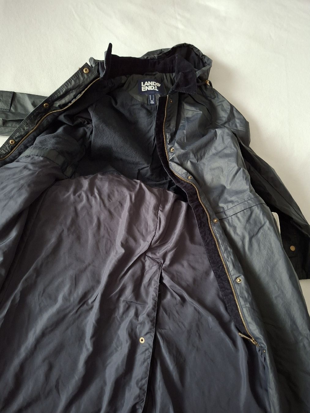 Cappotti: Brand new Lands End waxed coat – Nuovo e nell'imballaggio originale da Adliswil venduto da ani_l7ql 2