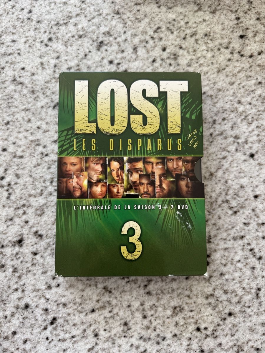 Alle DVDs: Intégrale DVD LOST: Les Disparus - 32 DVD – Neu (gemäss Beschreibung) aus Genève von flocon06 4