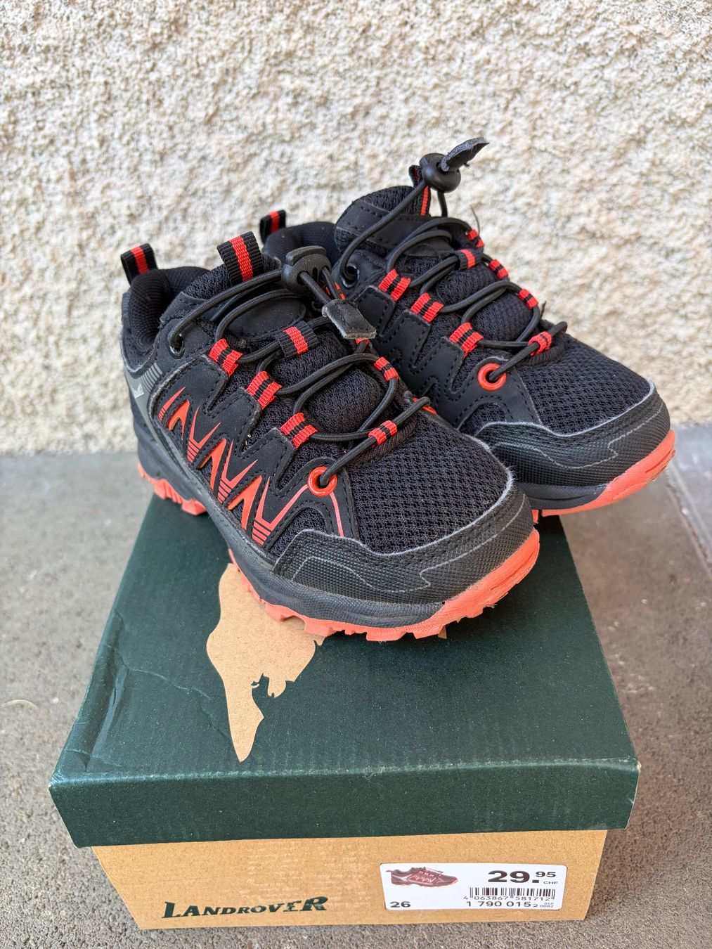 Landrover Chaussures garçon: Chaussures LANDROVER taille 26 – D'occasion à Liddes par Couik