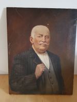 unique: G. Moro 1923 tolles Gemälde Portrait