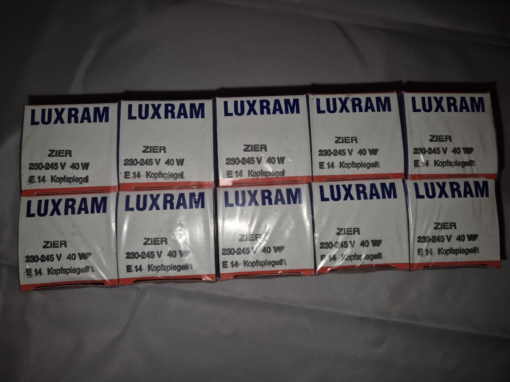 Lampen: Luxram Glühbirne 40W – Neu (gemäss Beschreibung) aus Seewen SZ von Shovelhead73