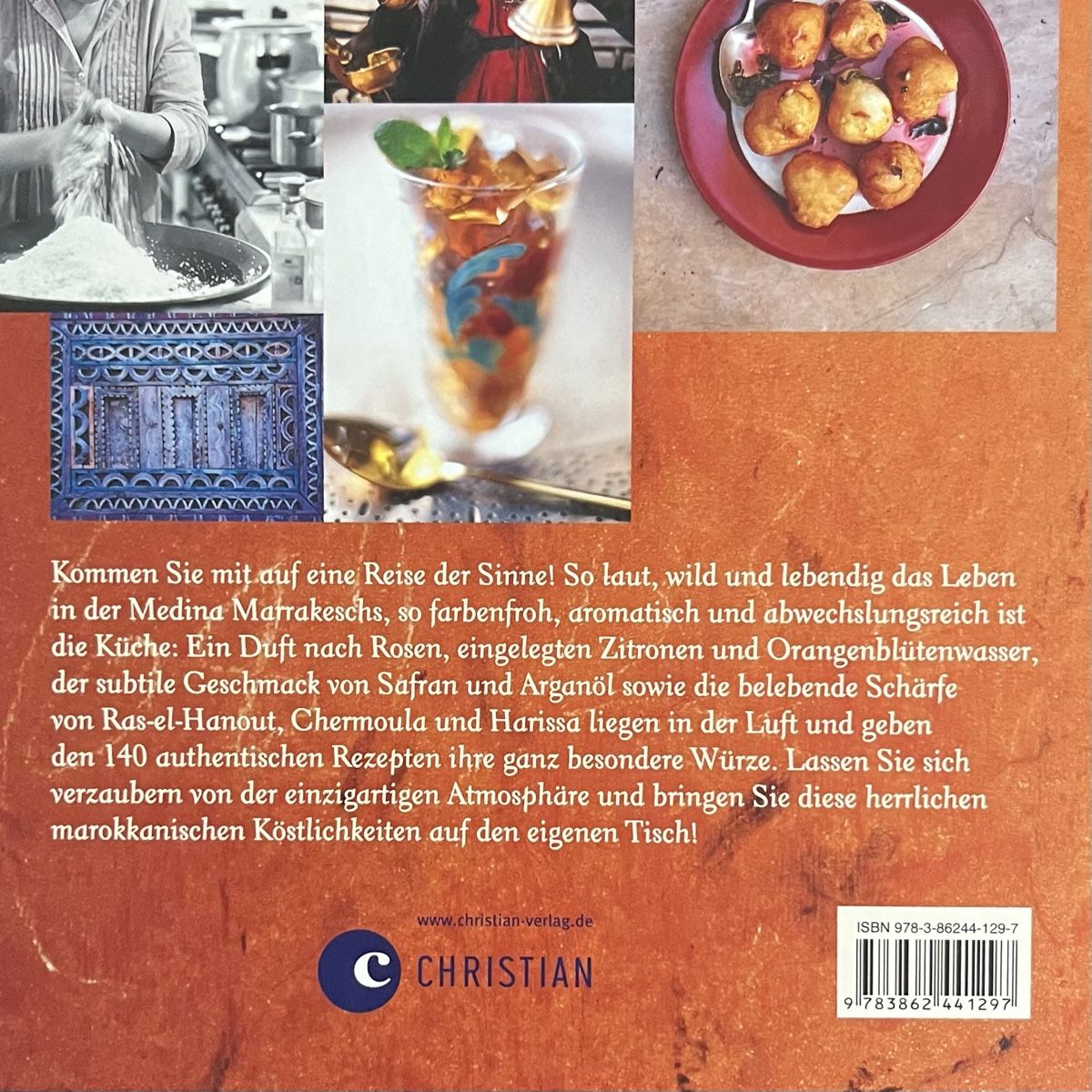 Libri: Gewürzküche aus Marakesch – Usato da Schwyz venduto da rs-trend 1