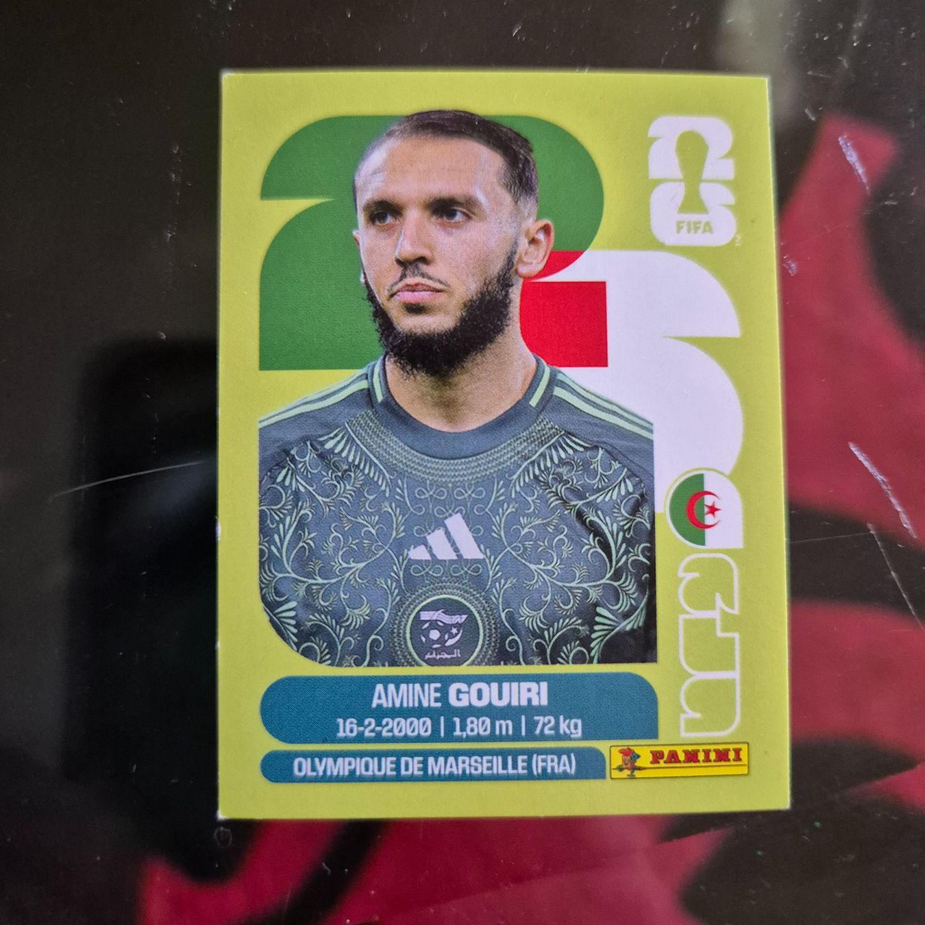 Panini Sammelbilder & Trading cards: ALG 18 Panini FIFA WM 2026 – Neu (gemäss Beschreibung) aus Riehen von tmw_c29m