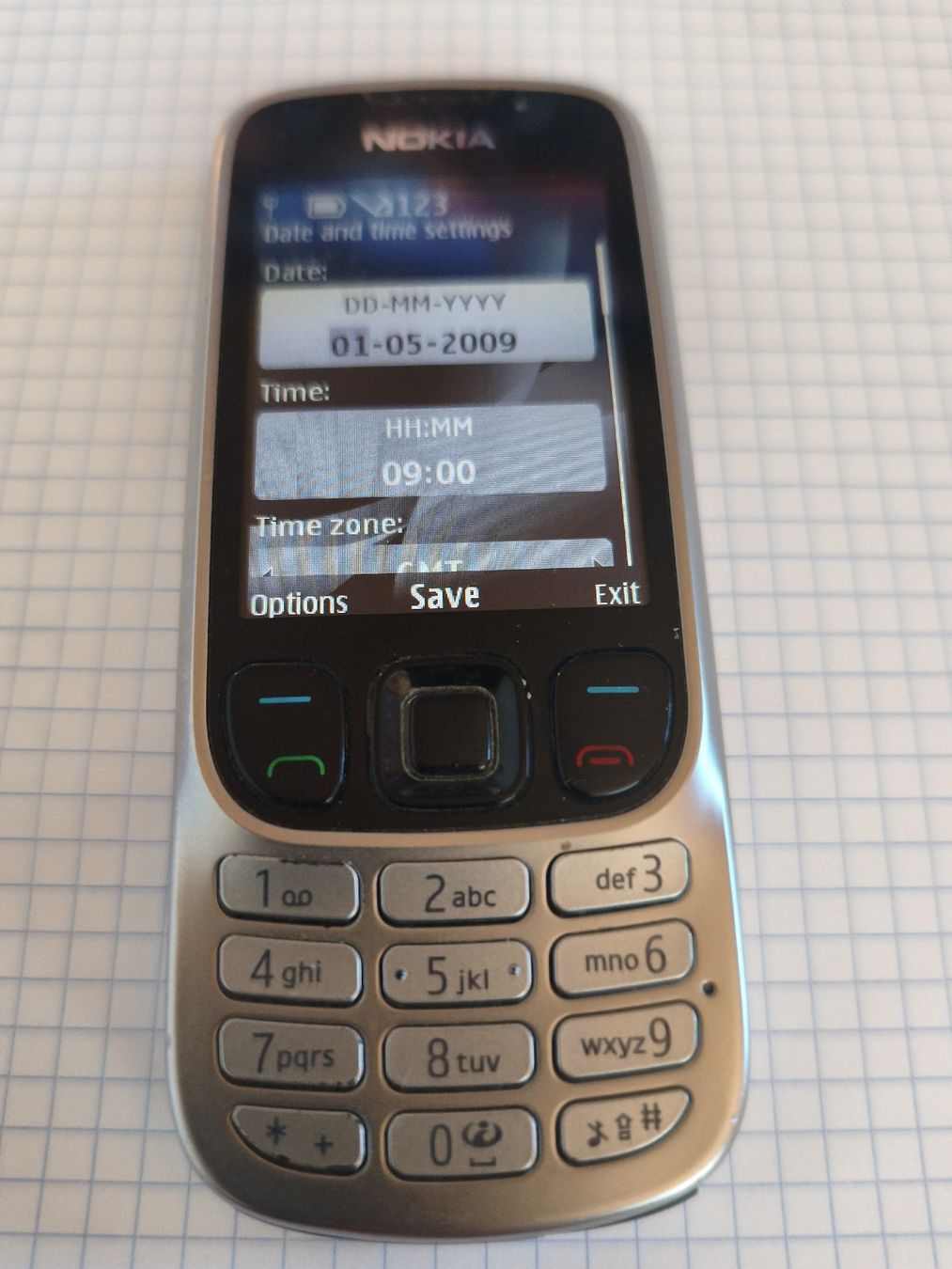 Nokia Handys / Smartphones: Nokia 6303c – Gebraucht aus Weisslingen von nizanra