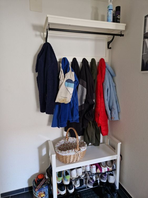 IKEA Hemnes Garderoben Set weiß Kaufen auf Ricardo