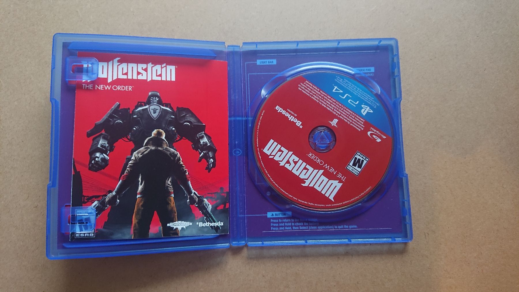 Jeux: Wolfenstein The New Order PS4  – D'occasion à Chur par FreakofRarity 2