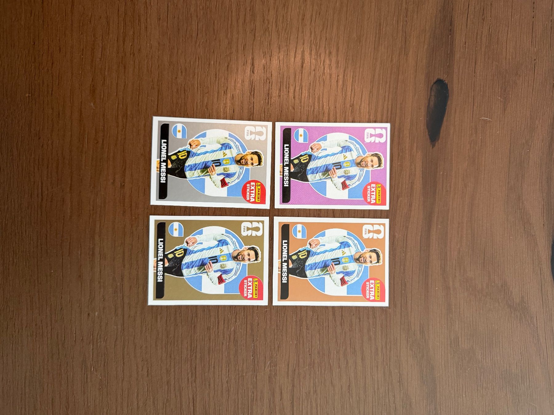 Panini Carte collezionabili: Extra Stickers von Messi WM 2026 – Nuovo e nell'imballaggio originale da Riniken venduto da ped_zd6k