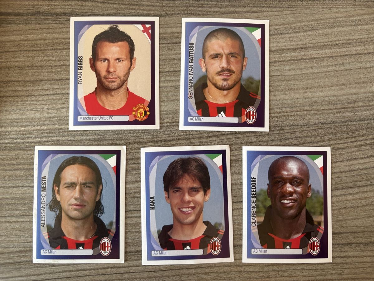 Panini Carte collezionabili: Panini UCL lot – Nuovo (secondo la descrizione) da Wünnewil venduto da VinRa