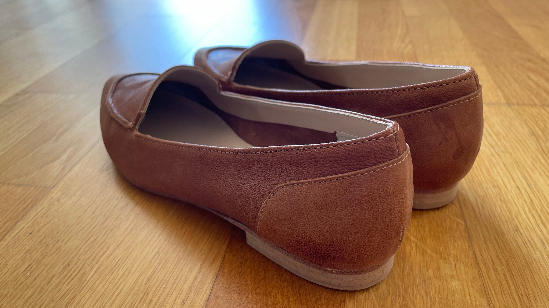 Damenschuhe: Lederschuhe passo per passo, Grösse 36 – Neu (gemäss Beschreibung) aus Burgdorf von Crown. 3
