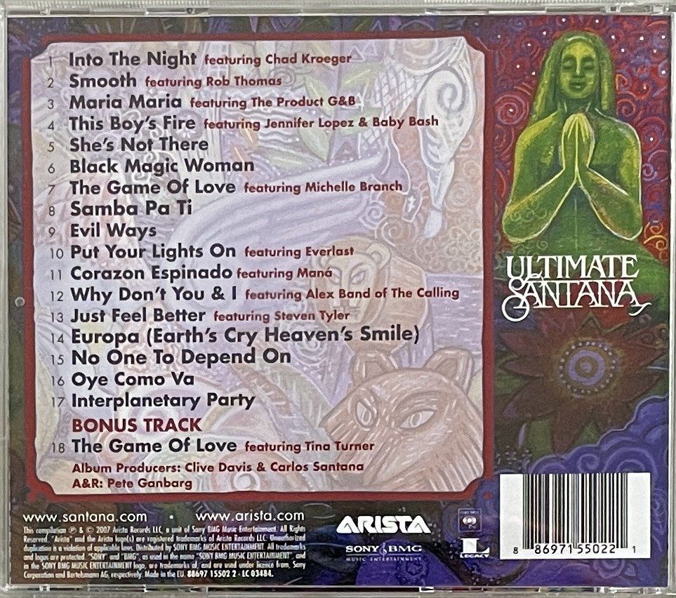 CDs: Santana - Ultimate Santana – Gebraucht aus Savagnier von Ne2065 1