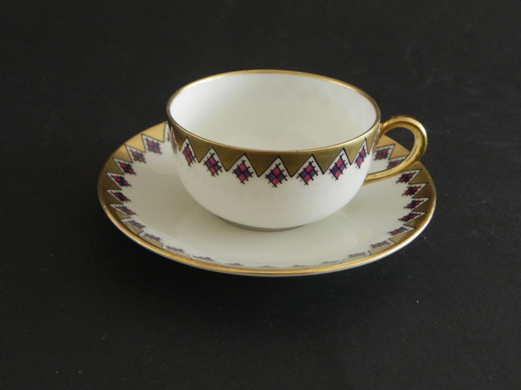 Tassen: Delikates uraltes Espressoset Langenthal – Gebraucht aus Zürich von LodgE-21
