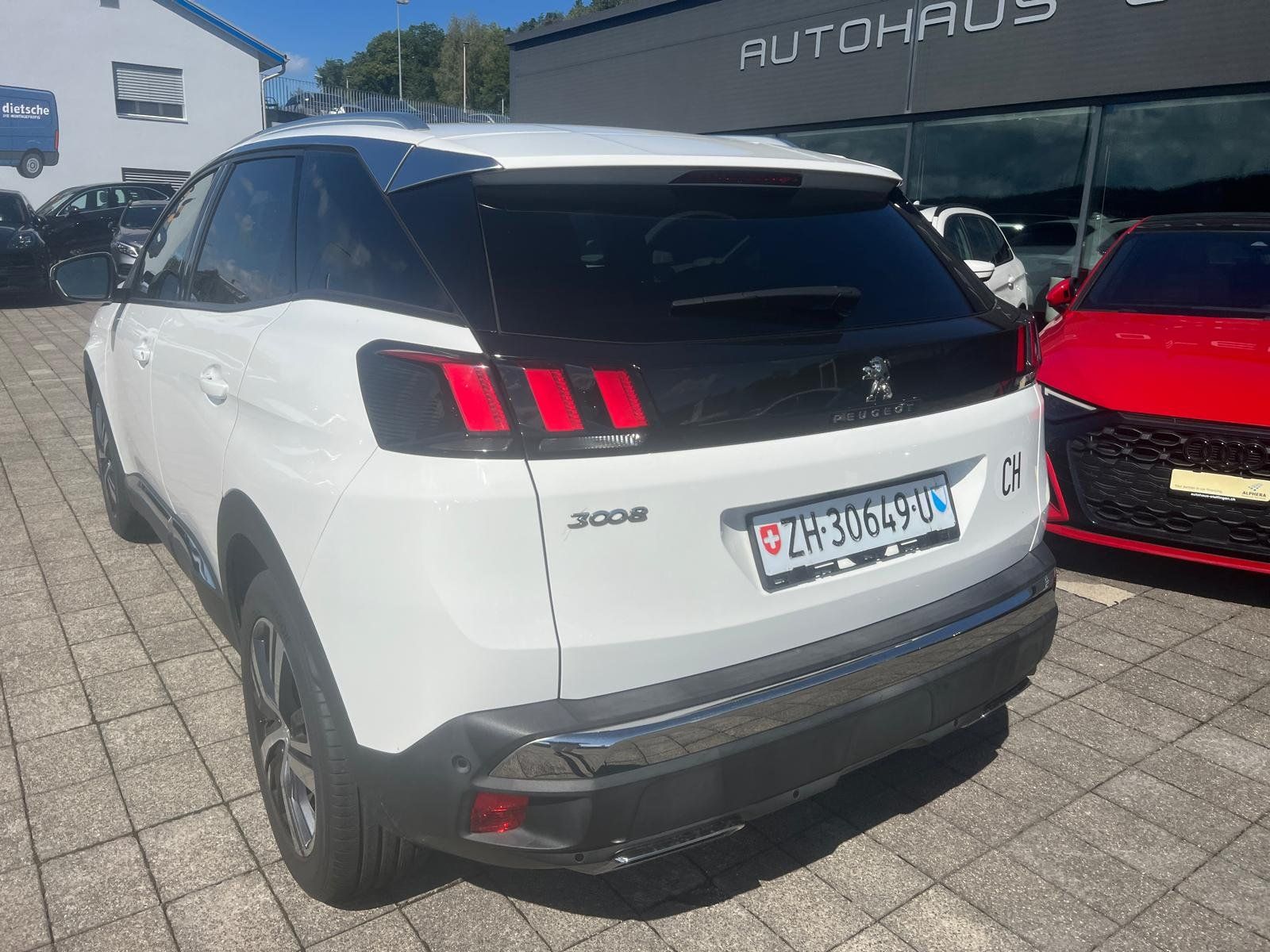 Peugeot Automobili: Peugeot 3008 1.2i – Usato da Otelfingen venduto da hof74 2
