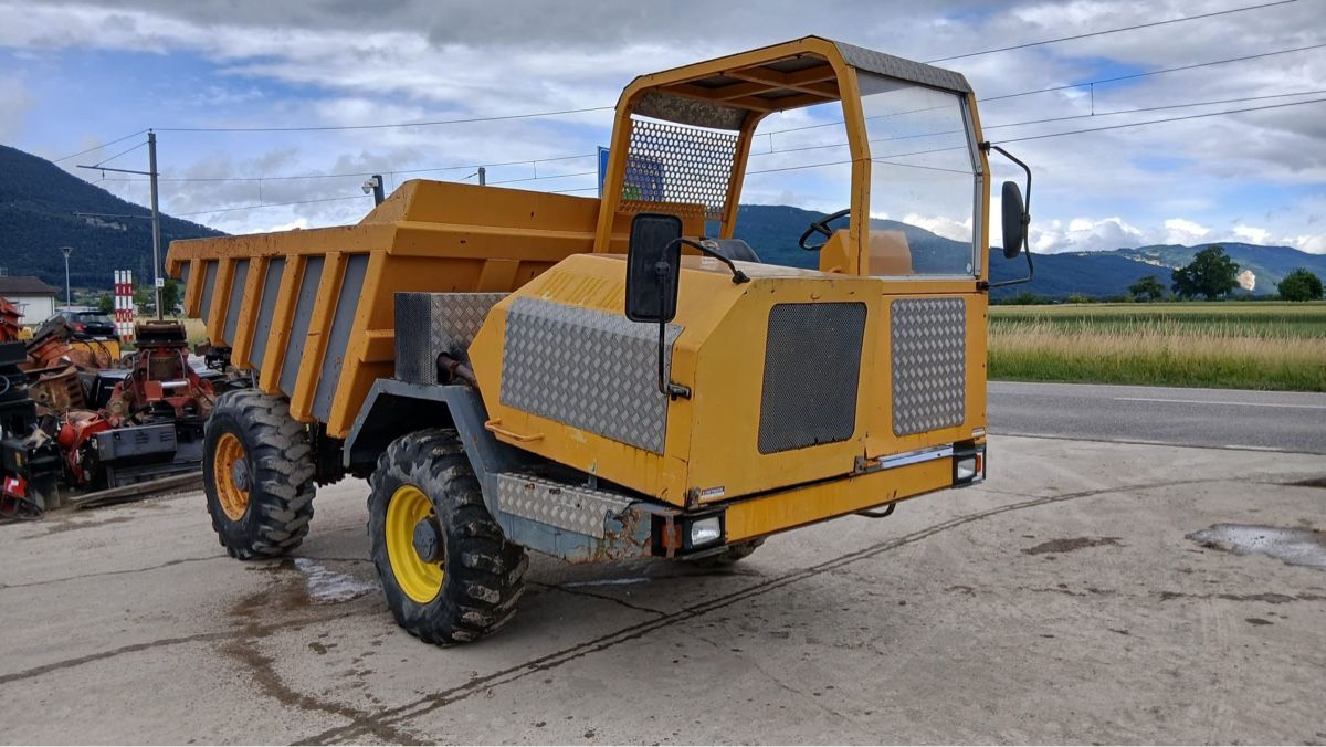 Autoribaltabili: Gross Dumper LKW Kipper zu Bagger – Usato da Niederbipp venduto da baggerch 6