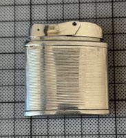 Feuerzeug Silber, Vintage, Rarität für Kenner
