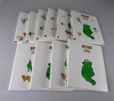 SPICK Ordner Sammlung ( 10 Stück)