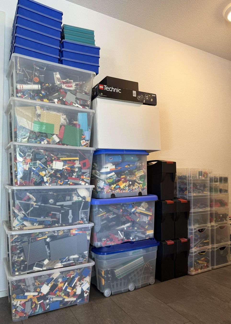 Lego Jeux de construction: Riesige Legosammlung - alles gem. Bilder – D'occasion à Seedorf BE par Tostone 9
