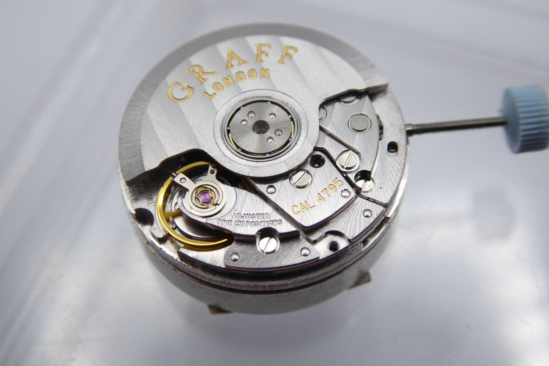 Uhren: Graff London Mouvement cal. 4795 – Neu (gemäss Beschreibung) aus Geneve von adr_xk6n 4