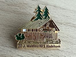 Pin 20 Jahre Waldfest NFS Hindelbank