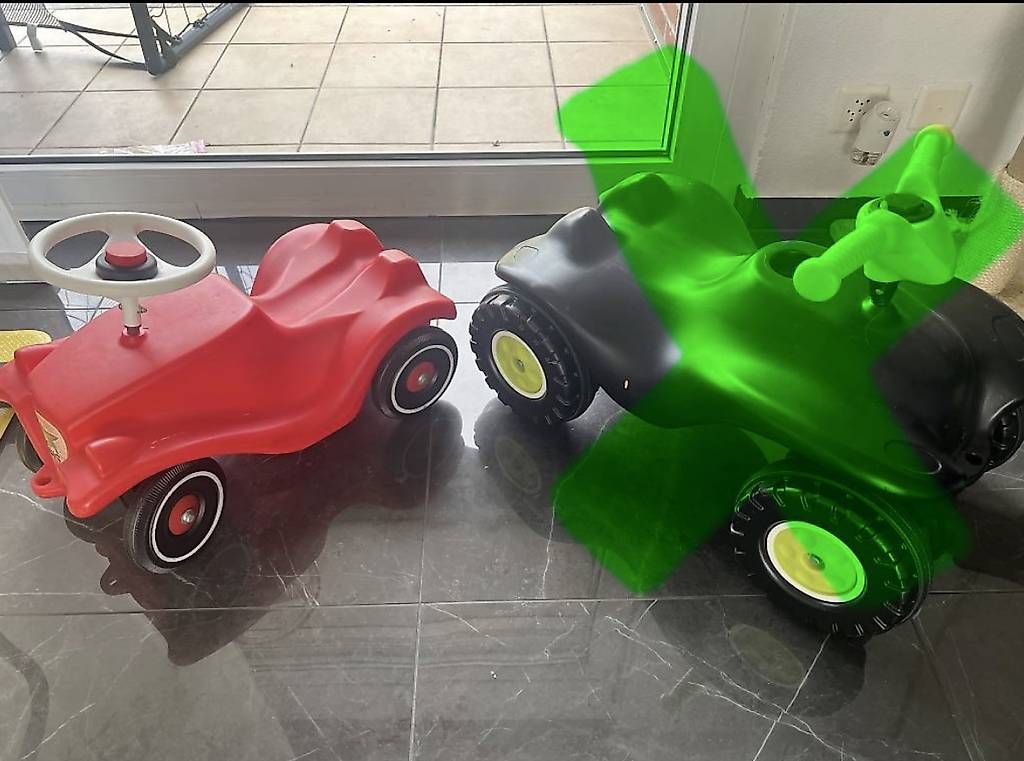 Veicoli per bambini: Vendo Bobby Car – Usato da Breganzona venduto da Acmik