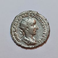Antoninian Gordian III. (238-244 n. Chr.) Römisches Reich